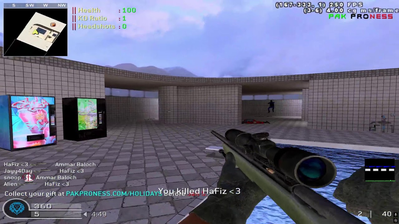 supremX vs egoisticZ | Legacy Cup 2K25 | Call of Duty 4 Promod Tournament | Alien