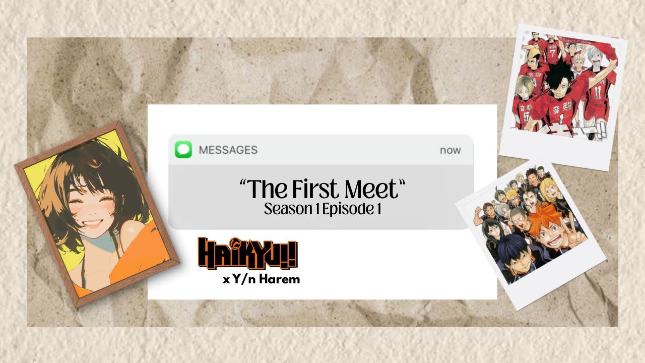 “The First Meet” | Haikyuu x Y/n Harem | Season 1 Episode 1 