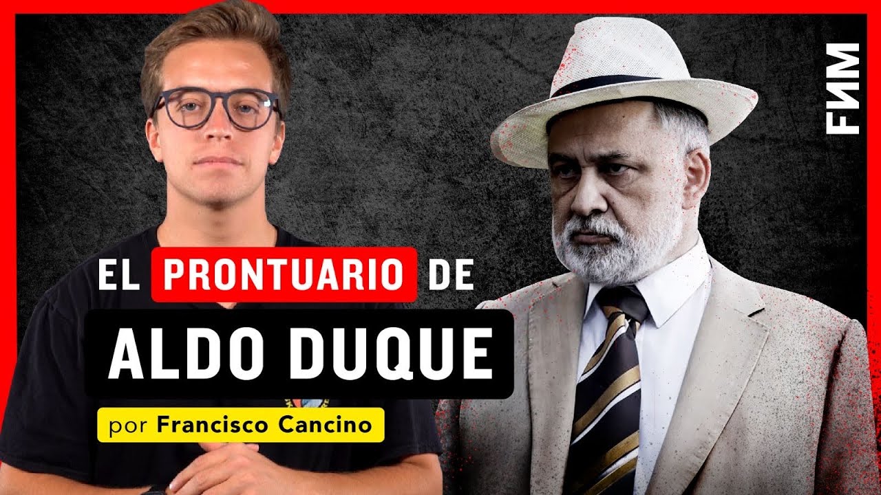 El PRONTUARIO de ALDO DUQUE | por Francisco Cancino