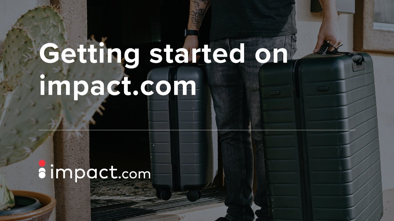 Getting started on impact.com