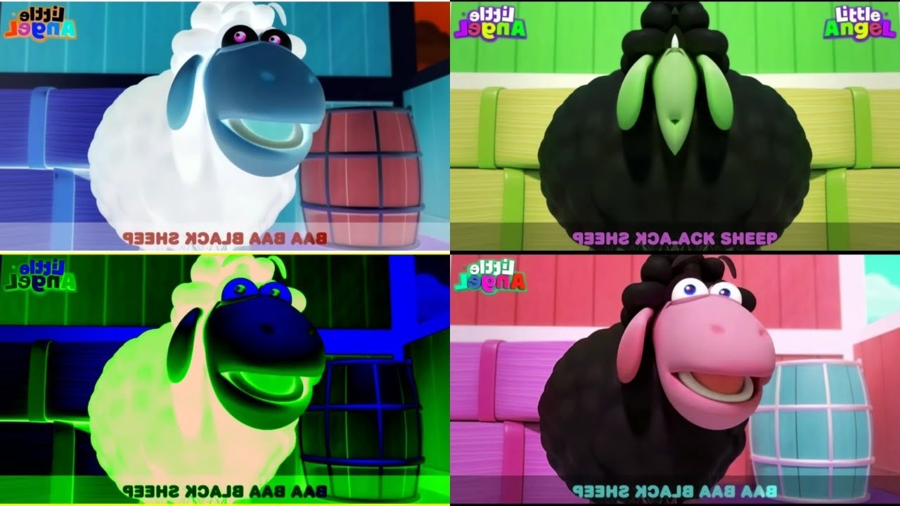 Baa Baa Black Sheep All Gamavision On 4 frames / Sponsored by: Gamavision Csupo Effects