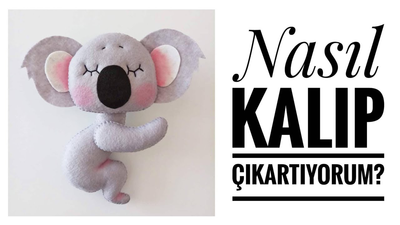 Nasıl kalıp çıkartıyorum? / DIY Felt Pattern
