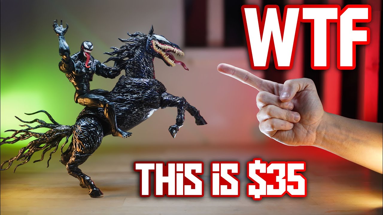 This Venom Horse Bootleg is WAY too Awesome! - Shooting and Reviewing