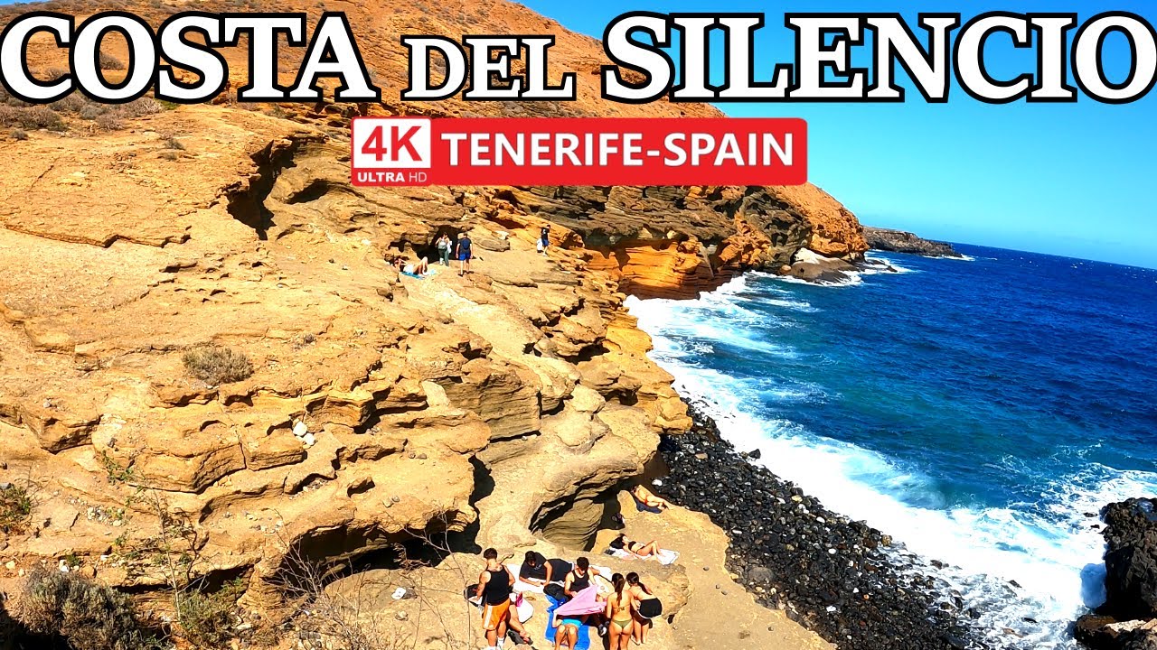 TENERIFE - COSTA DEL SILENCIO | Showing how it looks Now ☀️ 4K Walk ● September 2025