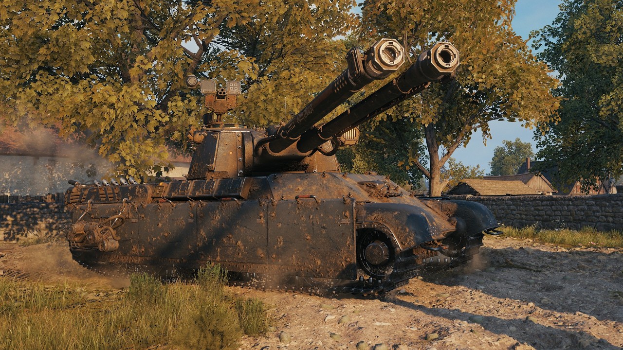 E 65 Zwilling: 11 KILLS - World of Tanks 2025 - Version: 2.0