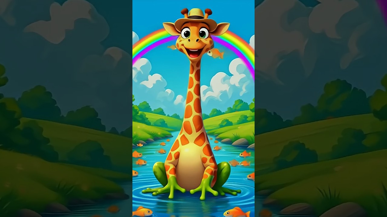 The Froggy Giraffe. 