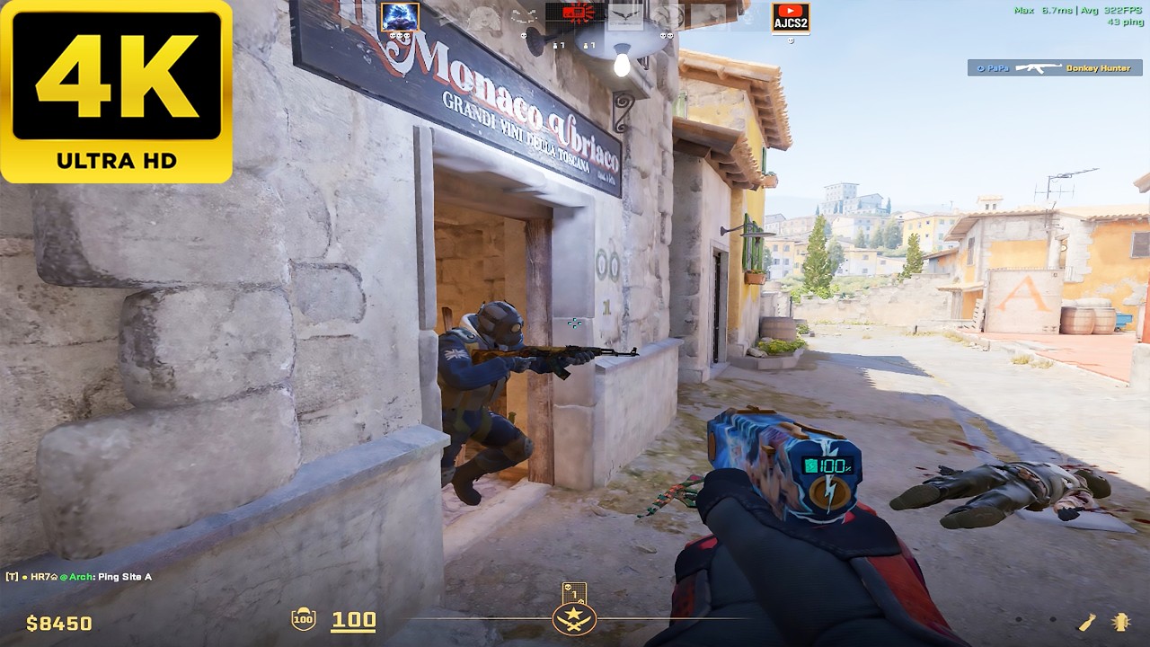 Counter Strike 2 -  Inferno - Full Gameplay