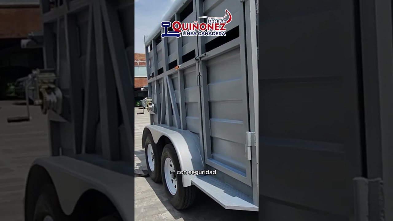 &iquest;Qu&eacute; ofrece un remolque para caballos Qui&ntilde;onez?