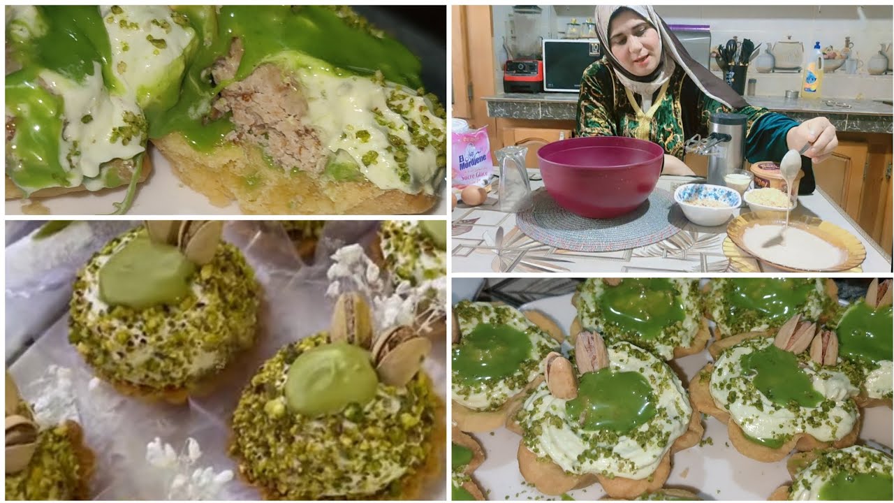 قنيدلات البيسطاش مكانش اسهل منها ولبنة منحكيش 😍🫰 مع خرجة انا وبنتي 🧸💗🧿خمسة وخموس🎁
