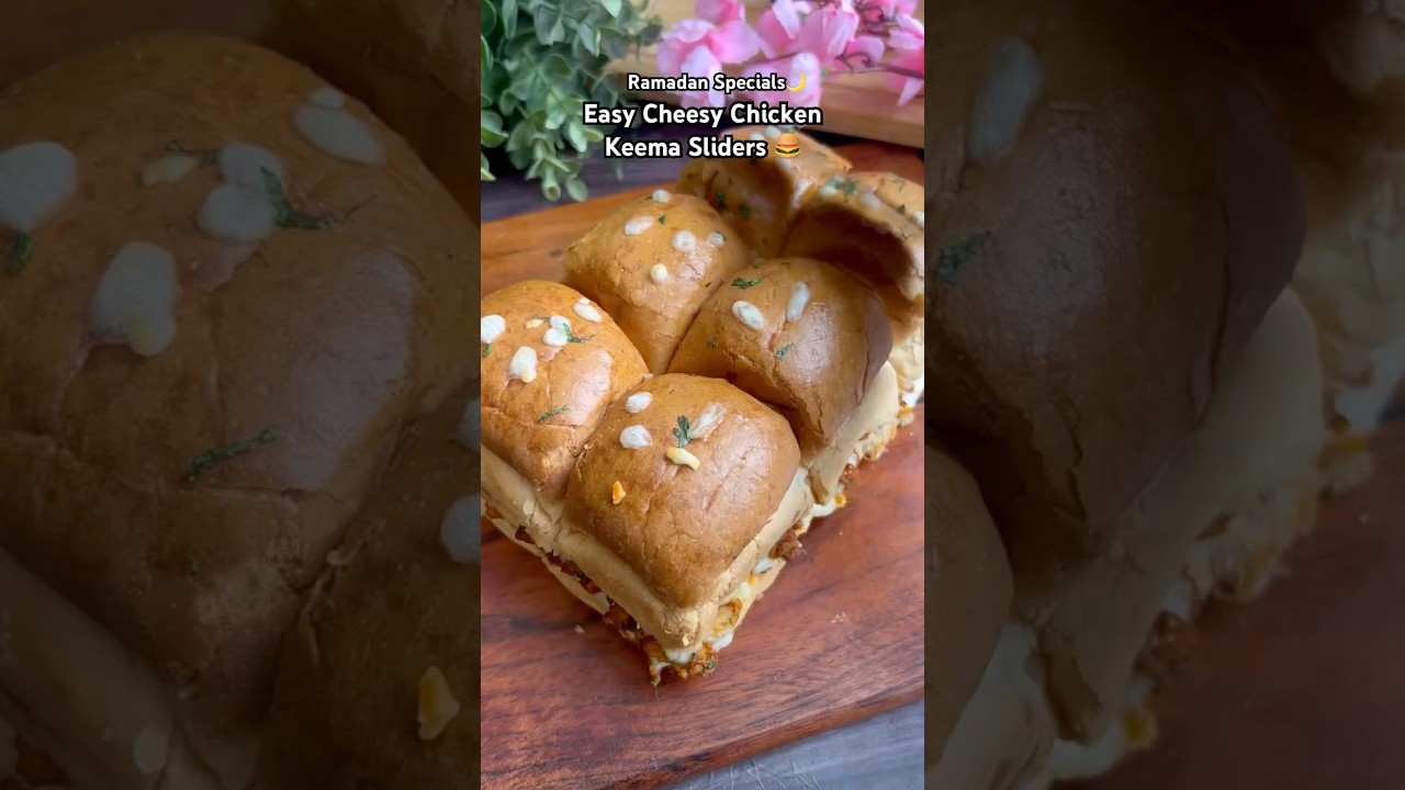 Easy, tasty and cheesy snack for Iftaar!! #ramadansnack