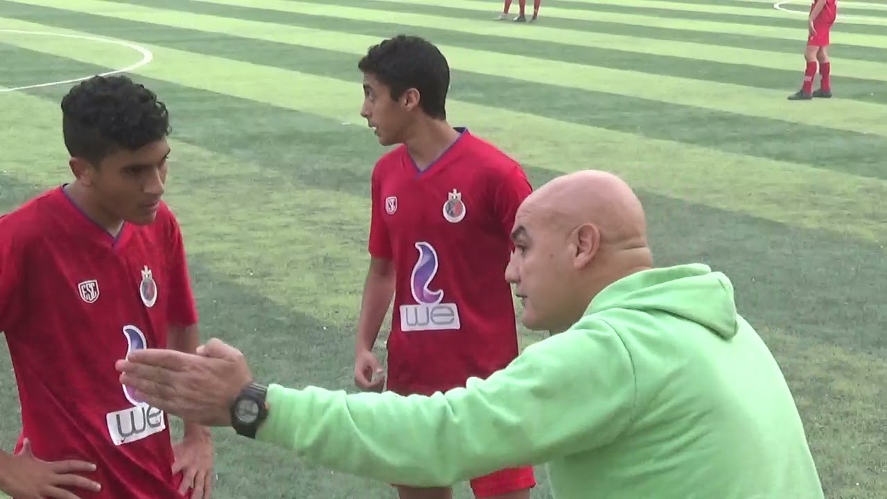 الشوط الأول مباراة البرمبل & الصيد ختام الدور الأول دورى منطقة الجيزة مواليد 2005