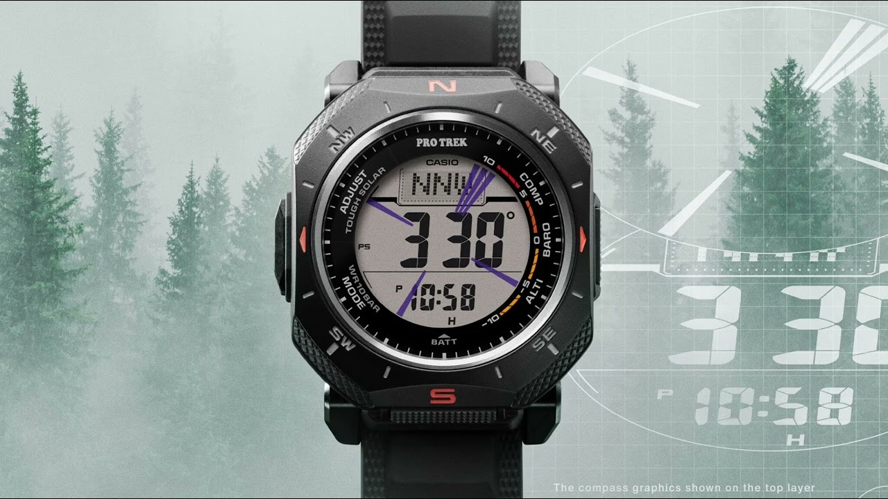 Casio Pro Trek PRG-69 Series Watches Launch With New Angular Case and Triple Sensor