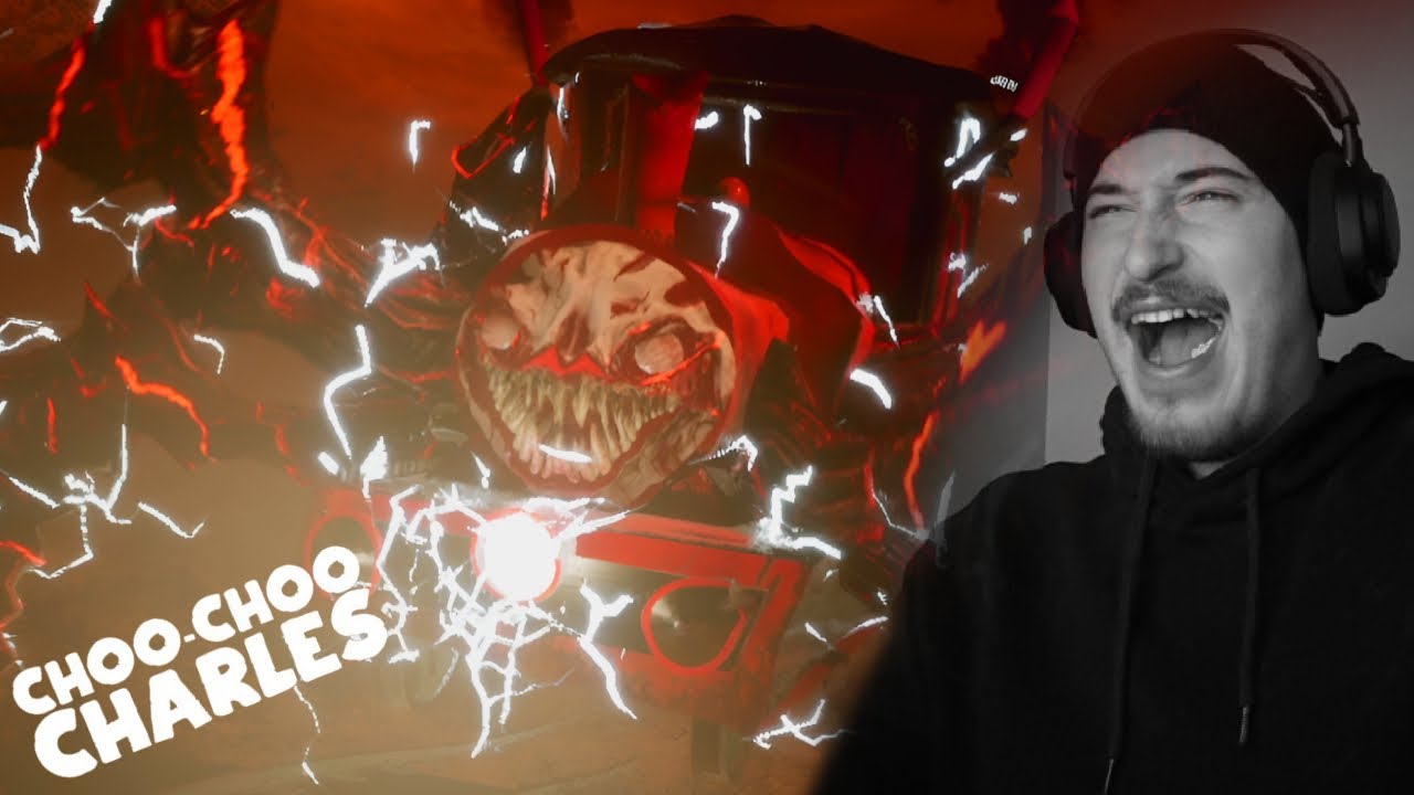 I DIDNT THINK CHARLES COULD GET ANYMORE INSANE..!?! | Choo-Choo Charles Part 2