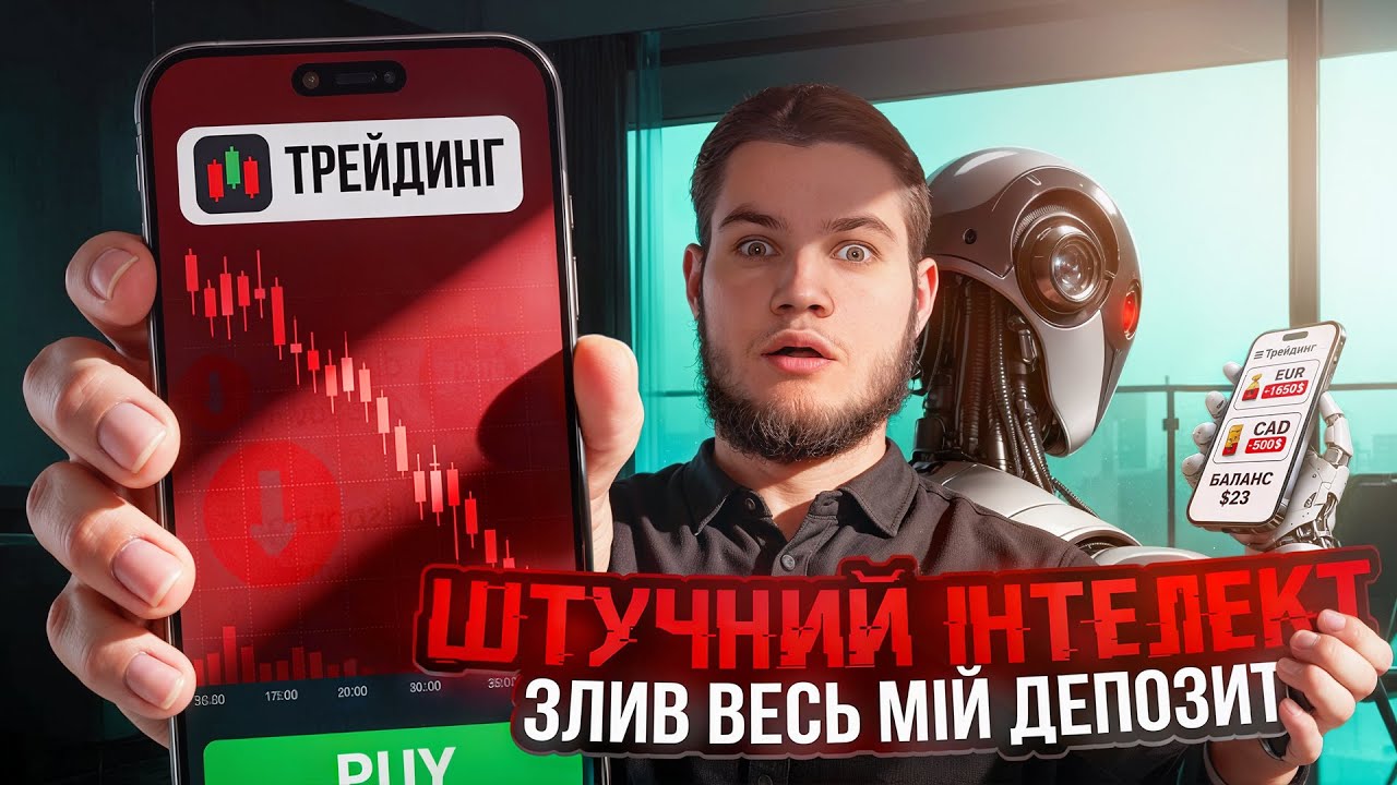 ДОВІРИВ свій депозит ШТУЧНОМУ ІНТЕЛЕКТУ. Злив всі гроші?