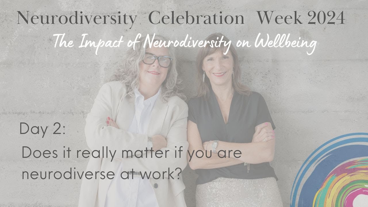Neurodiversity At Work - Does it Matter?