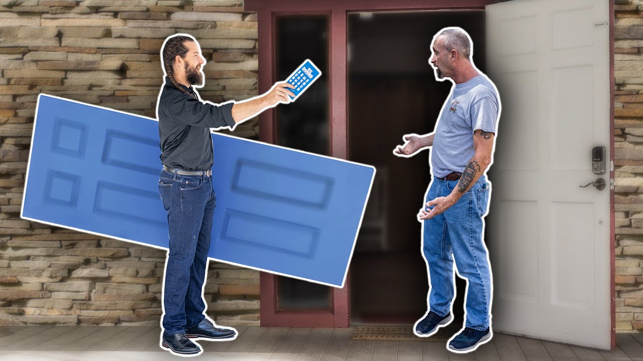 Door to Door, Door Salesman