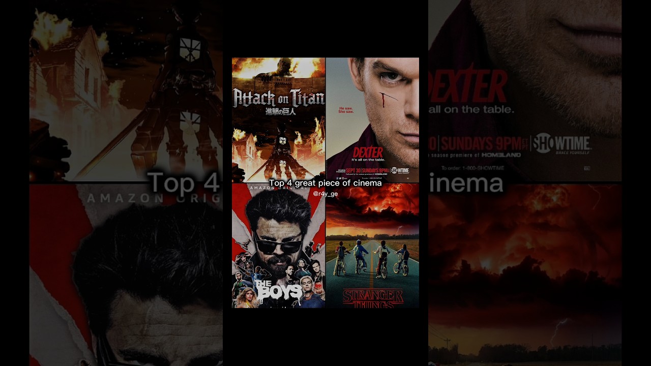 top greatest shows for cinephiles | #cinephilecommunity #cinema #shows #anime