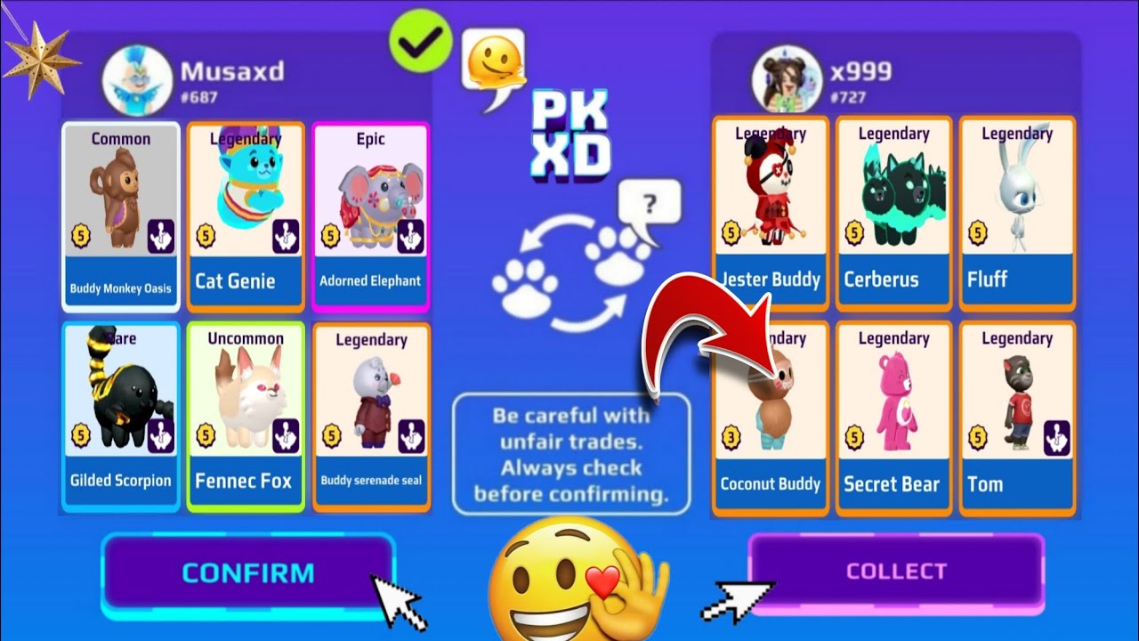 Pkxd Giveaway #127 || Cat Genie & Adorned Elephant & Buddy Monkey Oasis & Gilded Scorpion 