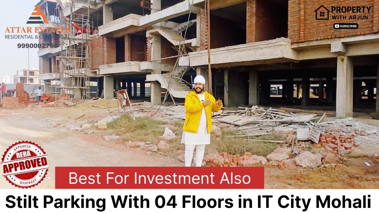S+4 in IT City Mohali Updates 