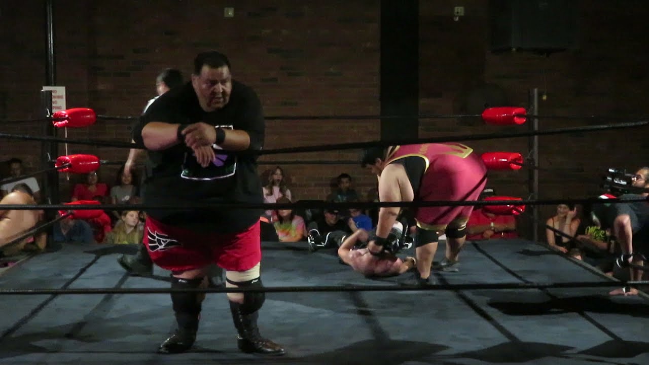 Squared Circle Pro - The Barrio Kings vs Jason Dredd/Skot Lawless
