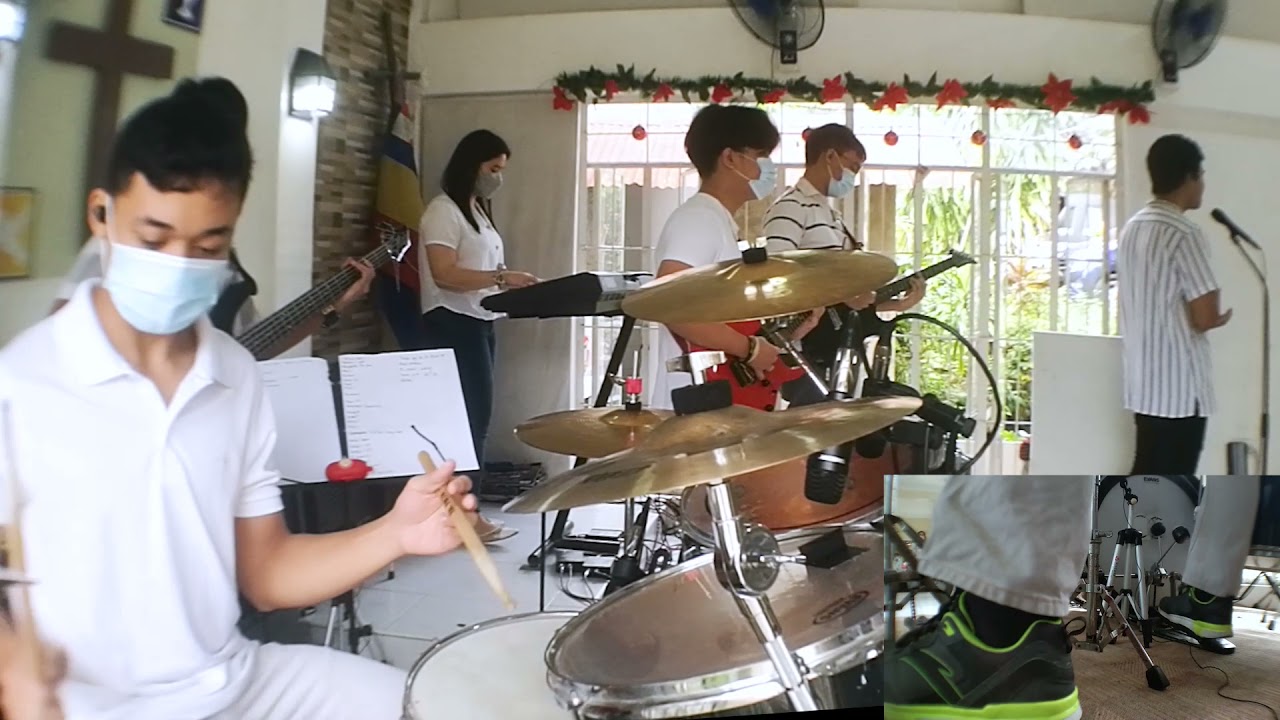 Holy Spirit You Are Welcome Here - Kim Walker Smith // Drum Cover
