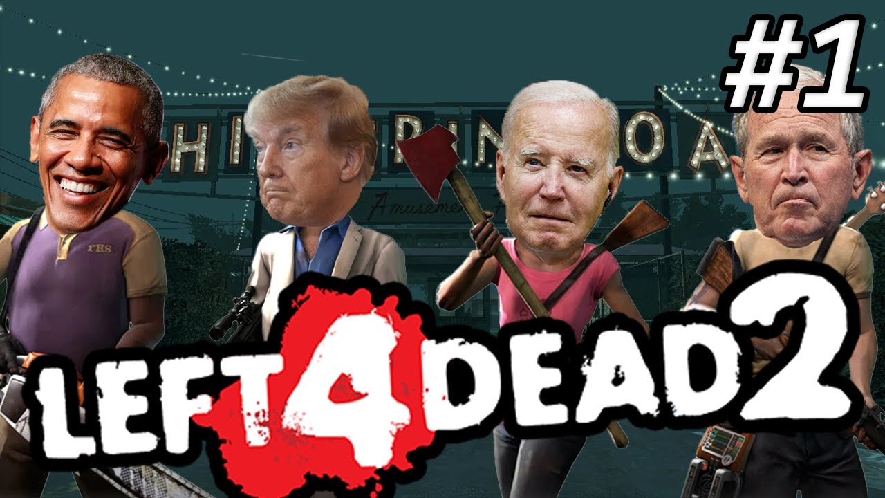 US Presidents Play Left 4 Dead 2 Part 1