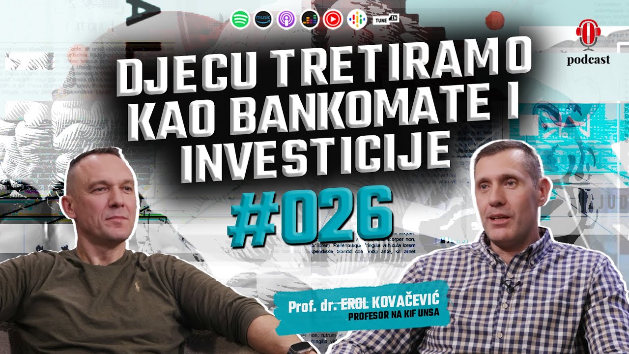 Erol Kovačević: Pretila djeca češće umiru prije svojih roditelja - (Ne)poznato o ljudskom tijelu