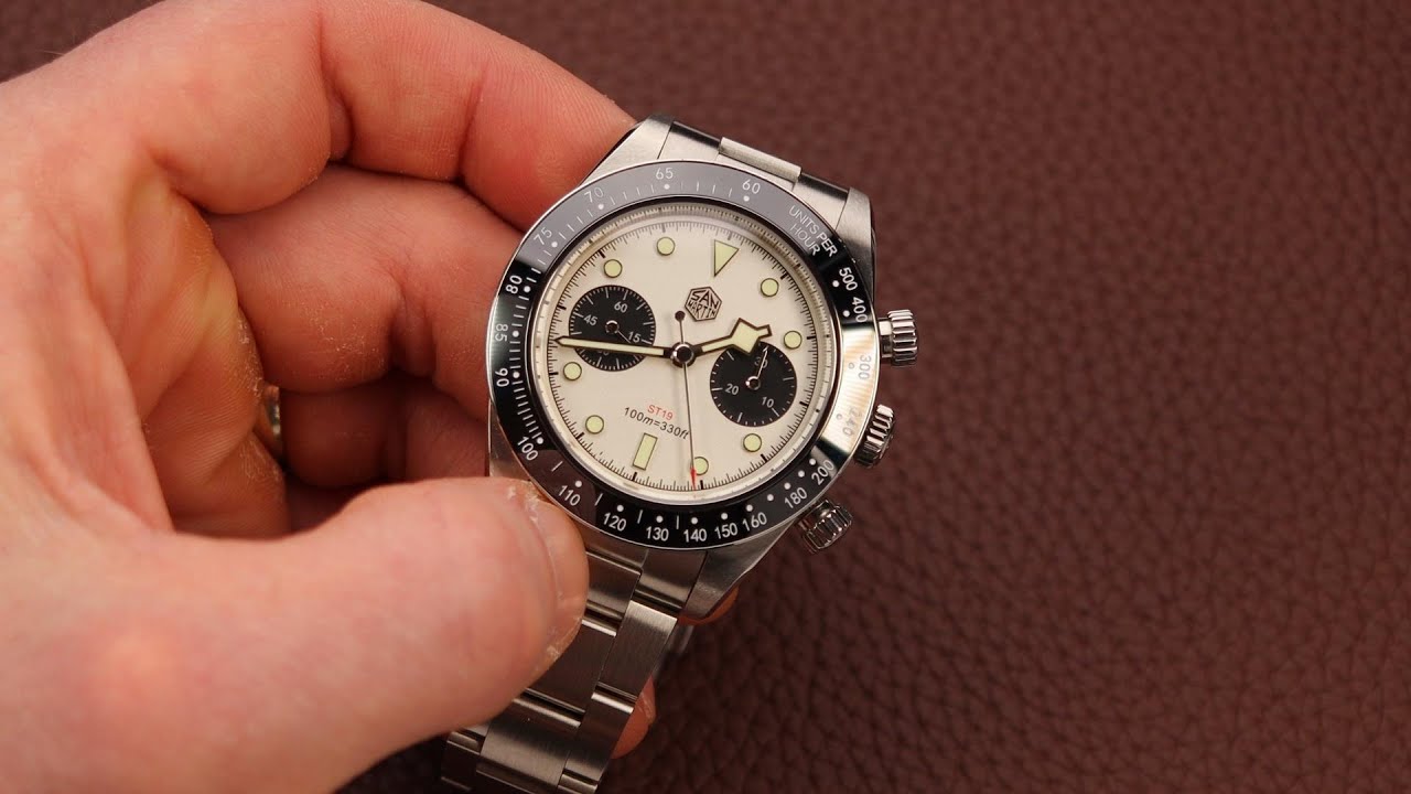 San Martin BB Chrono Homage SN052-G | Full review | Is this the best San Martin yet?