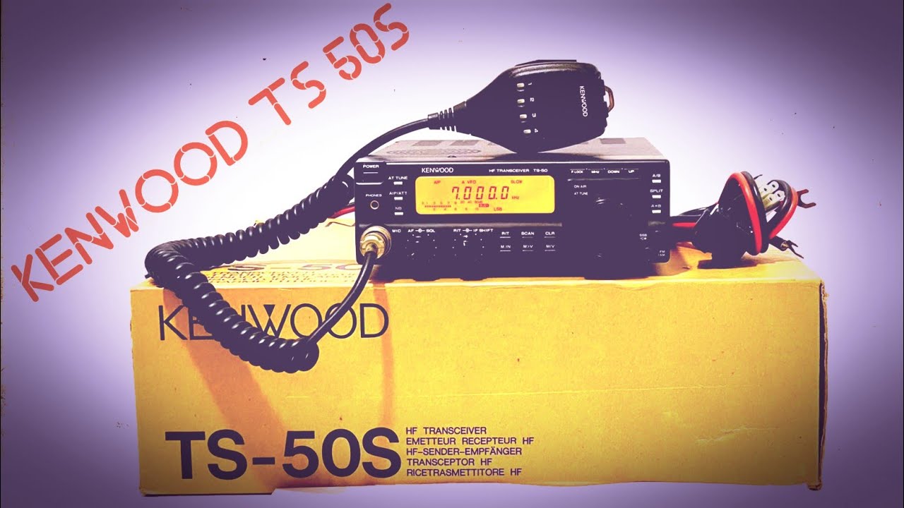 RADIO KENWOOD TS 50S