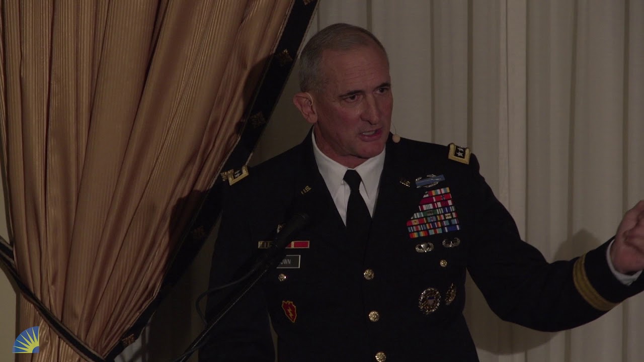 GENERAL ROBERT BROWN: SECURITY IN THE INDO-ASIA PACIFIC