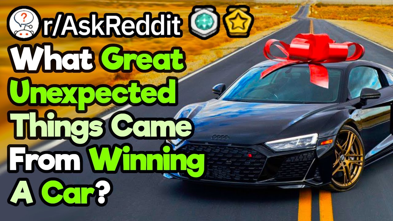 What Unexpected Things Came From Winning A Lifetime Supply Of Something?