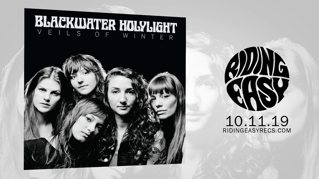 Blackwater Holylight - Veils of Winter | Official Album Stream | RidingEasy Records
