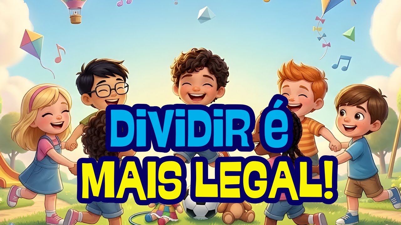 Dividir é Mais Legal 🎶 | Música Infantil Educativa | Mundo Mibella #musicaeducativa #kids