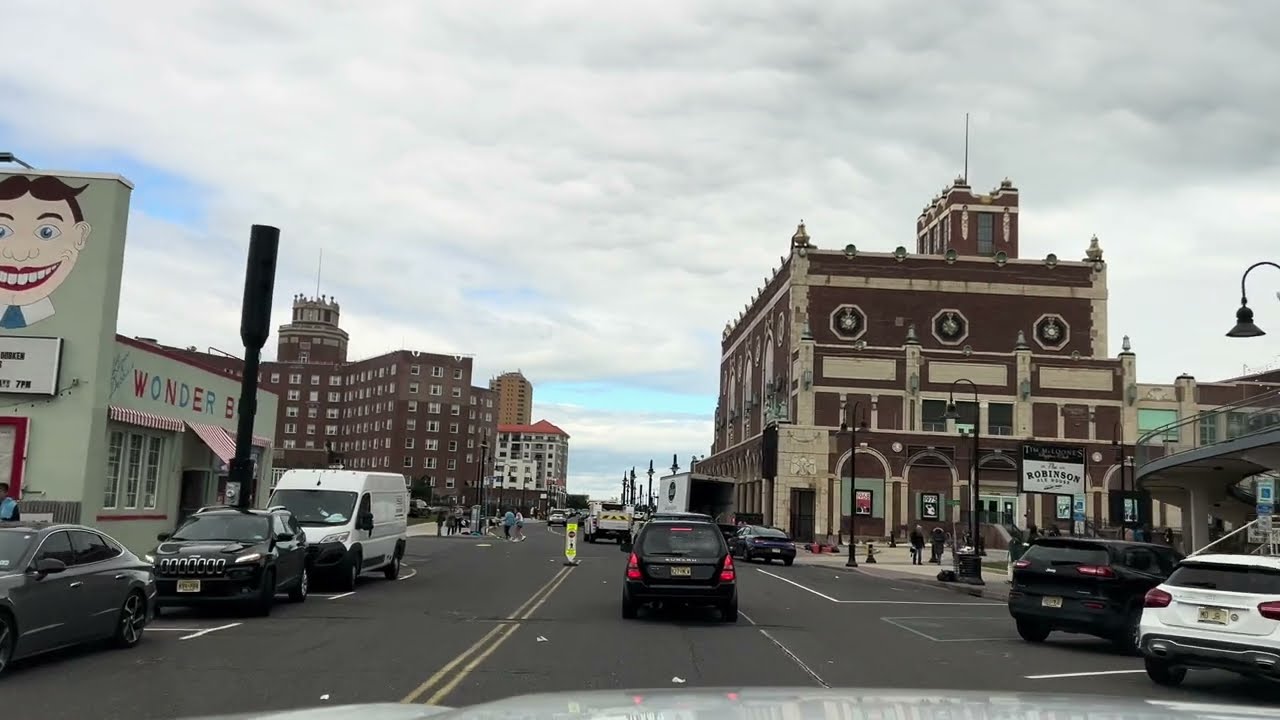 Jersey Drives - Asbury Park through Long Branch