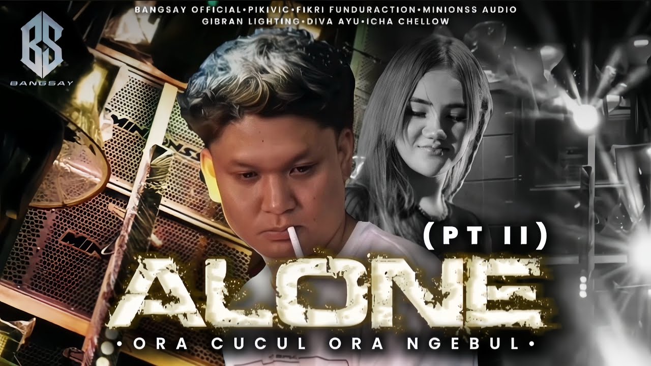 DJ ALONE PT 2  X ORA CUCUL ORA NGEBUL (KATESE MENTAL MENTUL)FYP TIKTOK BANGSAY || FIKRI FUNDURACTION