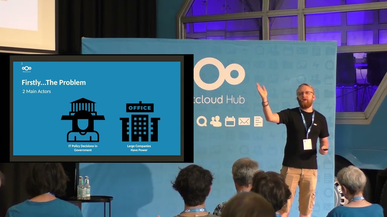FOSS by Stealth | Nextcloud Conference 2023