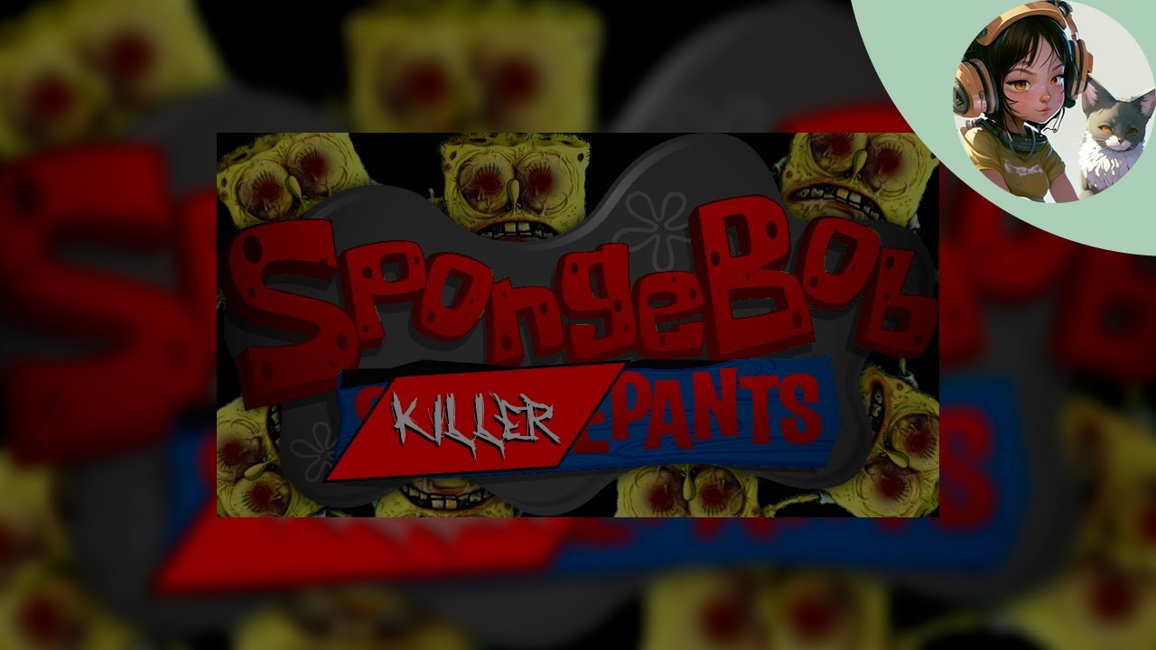 SPONGE BOB KILLER PANTS - TERROR COM FERNANDA