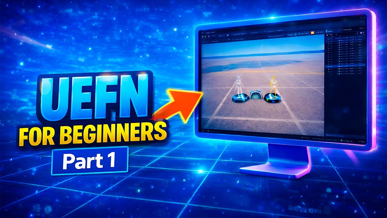 UEFN for Beginners | How to Install & Set Up UEFN