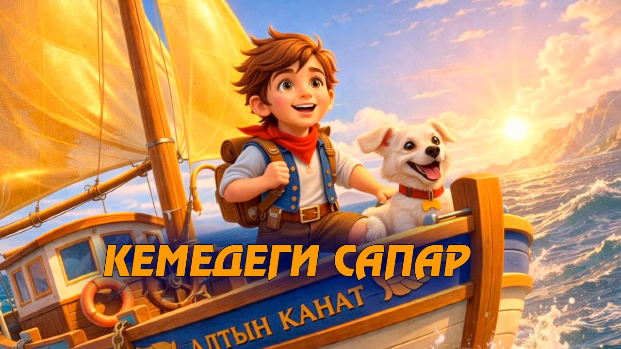 Кемедеги сапар // БӨБӨК СЕНИН ЖОМОГУҢ