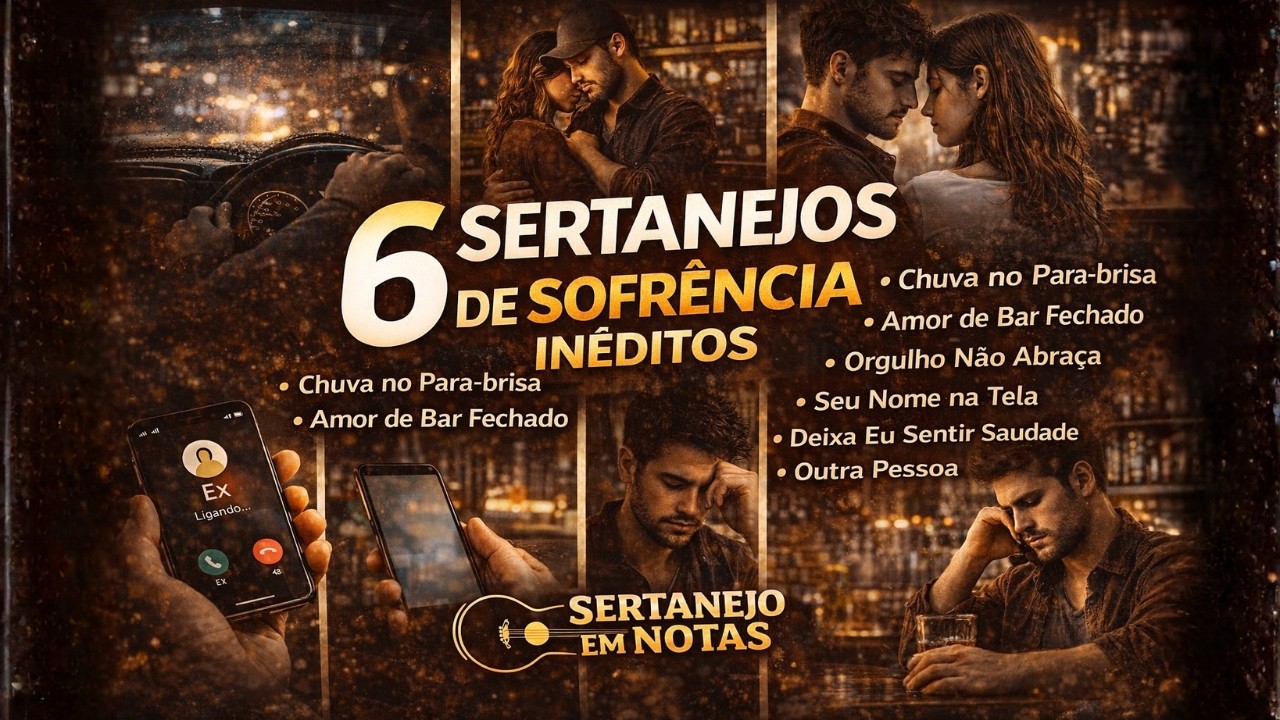 ESSAS MÚSICAS VÃO TE FAZER LEMBRAR DE ALGUÉM 💔 Sertanejo Sofrência 2026