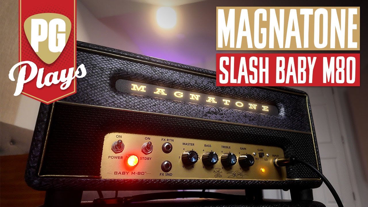Slash Edition Magnatone BabyM‑80: Миниатюрный ламповый зверь!