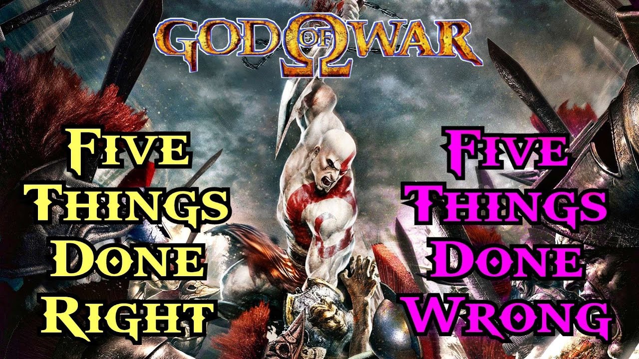 God of War - 5 Things It Did Right, And 5 It Did Wrong
