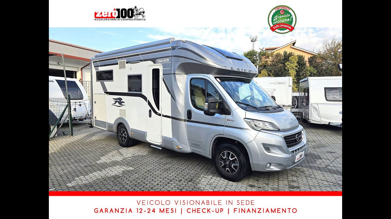 Camper semi-integrale Laika Kreos 3009