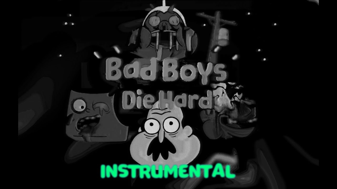[FNF] Bad Boys Die Hard (Triple Trouble Clarence mix) [INSTRUMENTAL + VOICES] + FLP