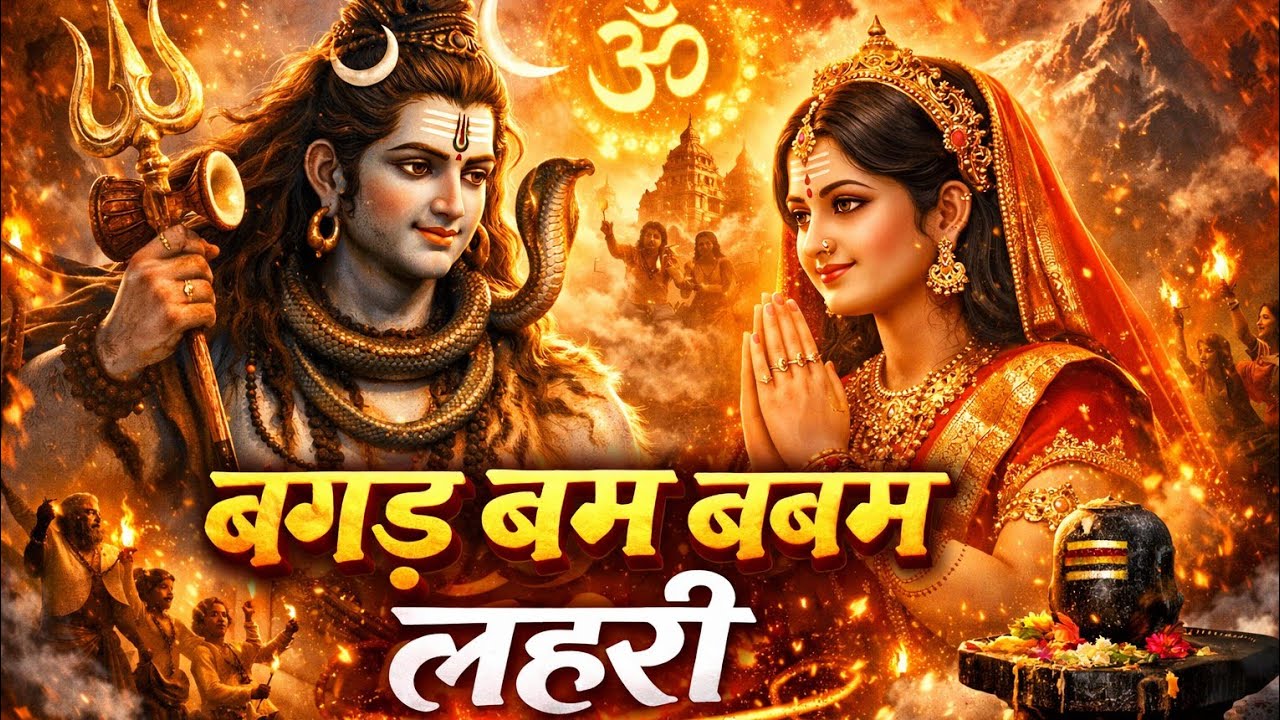Bagad Bam Bam Lahri | Shiv Bhajan | Mahakal Damru Song | Bol Bam 2026