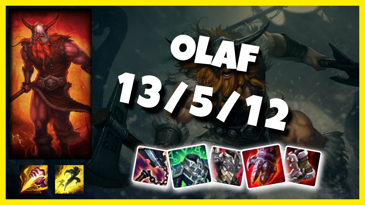 Olaf s11 Jungle Challenger Replay (13/5/12) - KOREAN