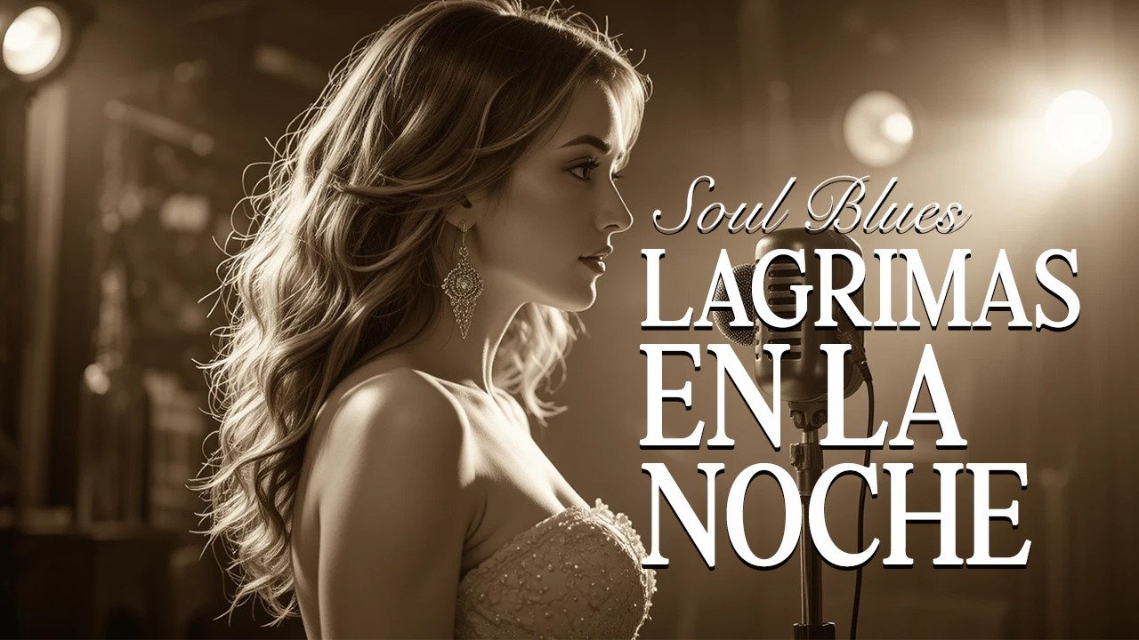 Lagrimas en La Noche  | Spanish Soul Blues | Raíces del Blues