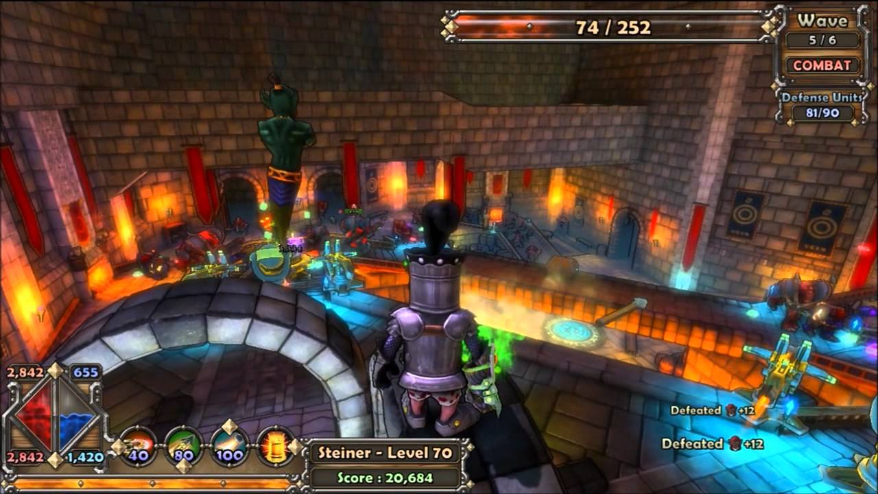 Dungeon Defenders: Magus Quarters - INSANE SOLO