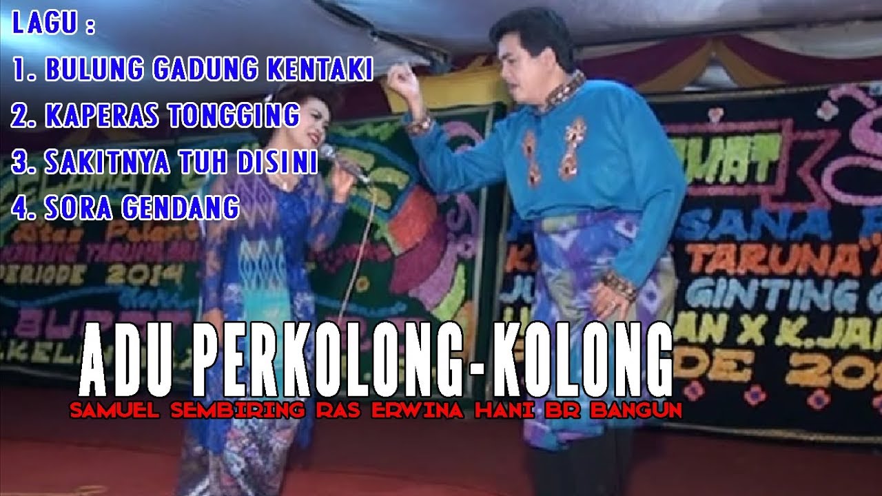 Adu Perkolong-Kolong | Samuel Sembiring ras Erwina Hani br Bangun Bagian 2