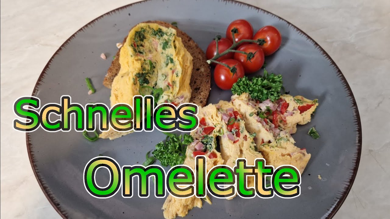 Schnelles Omelette aus dem Mikro Meister (Omletti)